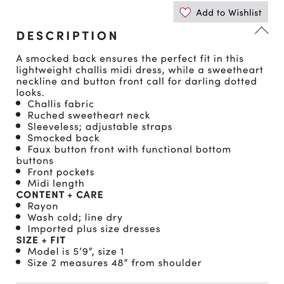 Torrid Walnut polka dot challis midi dress. Size 2. - Picture 14 of 14